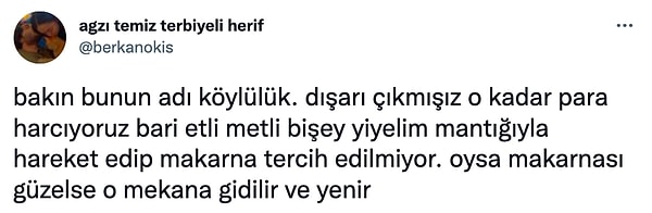 10. Köylü genleri yüzünden makarnayı yalnızca evde yiyen kaç kişiyiz...