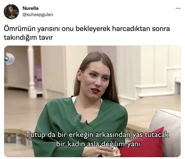 Böyle olmalı tabii ki...