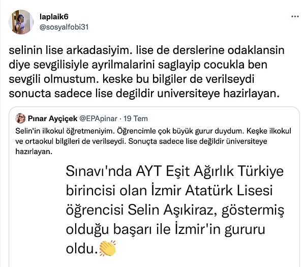 4. Keşke...