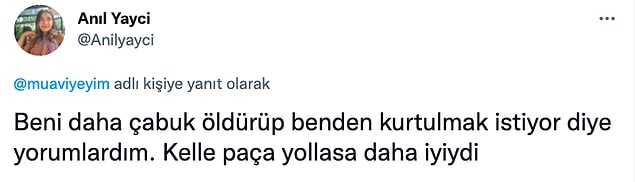 6. Sizi memnun etmek imkansız...