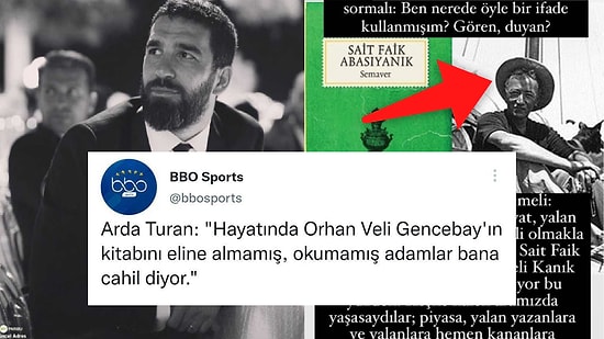 Arda Turan, Orhan Veli Gencebay ile İlgili Söylediği İddia Edilen Sözlere Yanıt Verdi