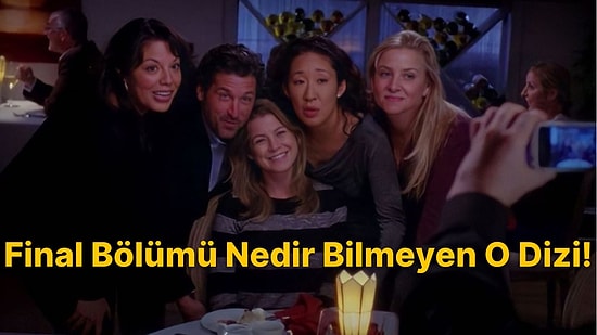 Hangi Grey's Anatomy Karakterisin?