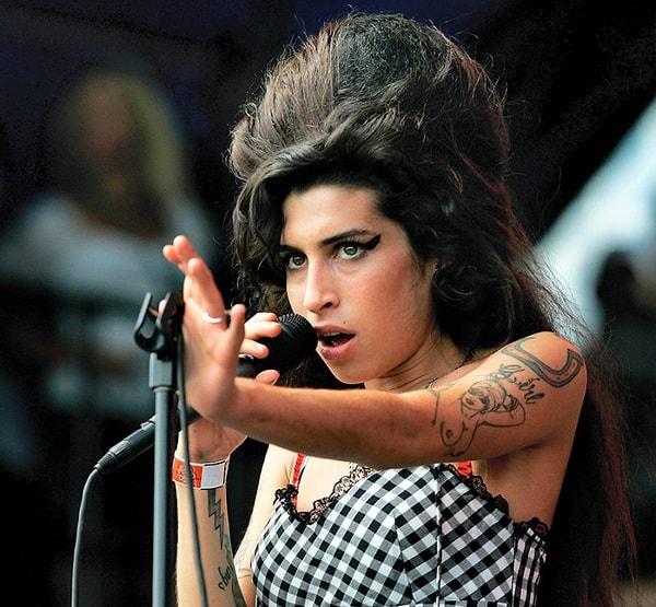 3. Amy Winehouse