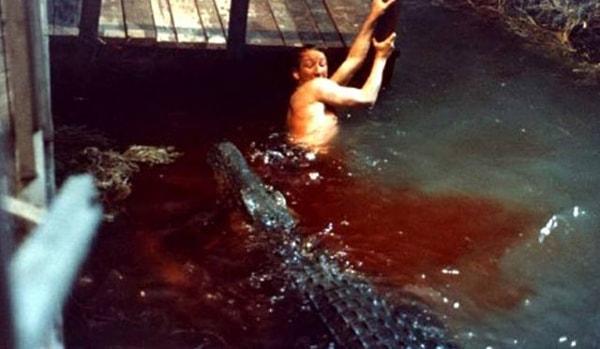 12. Eaten Alive / Krokodil (1976) IMDb: 5.5