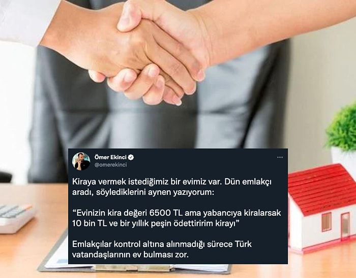 Evini Kiralamak İsteyen Vatandaş Emlakçıyla Yaşadığı Diyalog Sonrası İsyan Etti: Sosyal Medya İkiye Bölündü!