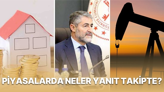 Piyasaların Gündeminde Haftanın En Sakin Günü: Konut Fiyatlarını Dünya Takip Ediyor