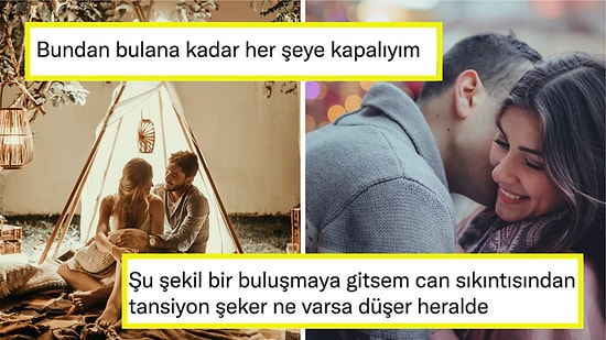 İlk Buluşmanın Nasıl Olması Gerektiğiyle İlgili Tespit Yapan Kullanıcı Sosyal Medyayı İkiye Böldü