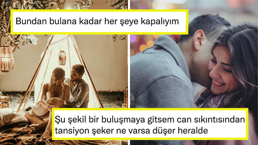 İlk Buluşmanın Nasıl Olması Gerektiğiyle İlgili Tespit Yapan Kullanıcı Sosyal Medyayı İkiye Böldü