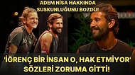 Adem Kılıçcı Birlikte Finale Kaldığı Survivor Şampiyonu Nisa Bölükbaşı Hakkında Açtı Ağzını Yumdu Gözünü!