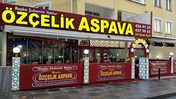 Aspava ilk nerede açılmıştır?