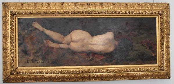 5. 'Nu couché' - Amedeo Modigliani