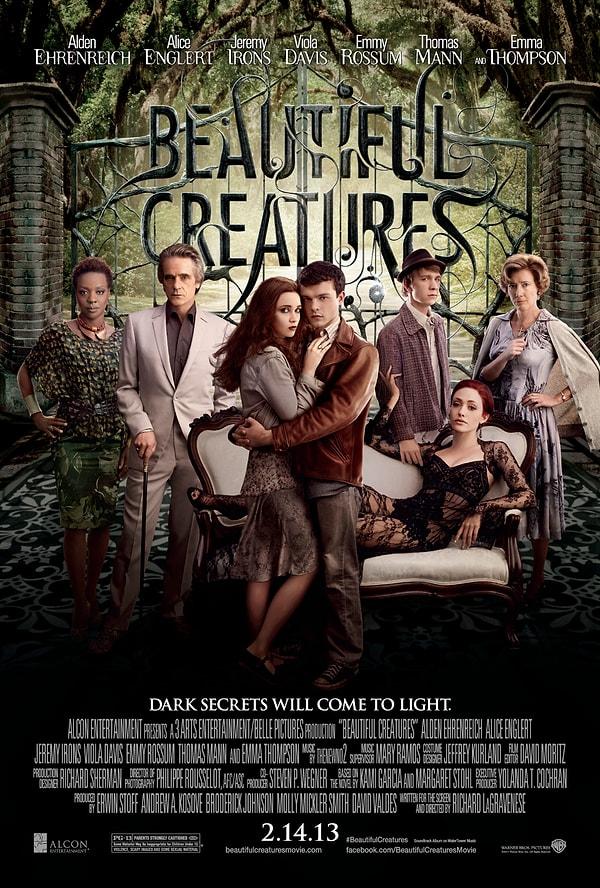11. Beautiful Creatures / Muhteşem Yaratıklar (2013) – IMDb: 6.1