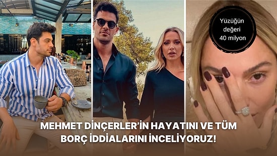 Gerçekten Borç Batağında mı? Hadise'yle Evlenen Mehmet Dinçerler'in Olaylı Geçmişini İnceliyoruz