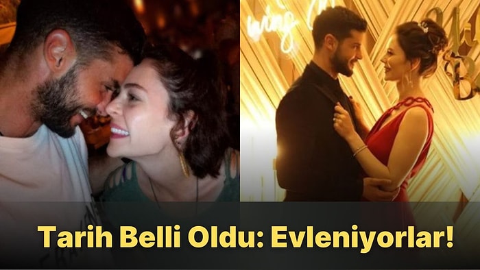 Berk Oktay ve Yıldız Çağrı Atiksoy Çiftinden Müjdeli Haber: Nikah Tarihleri Belli Oldu!