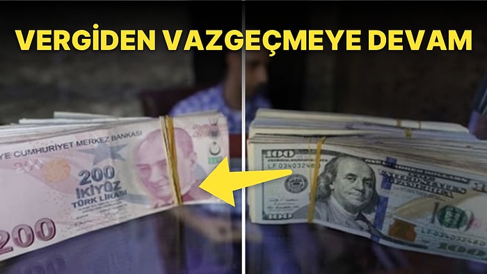 Şirketler KKM'den Vazgeçmesin Dolar Yükselmesin Vergi Ödemesin: Vergi İstinası Uzatıldı