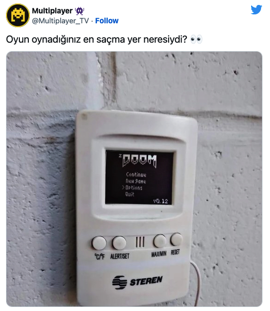 Her şey bu soru ile başladı...