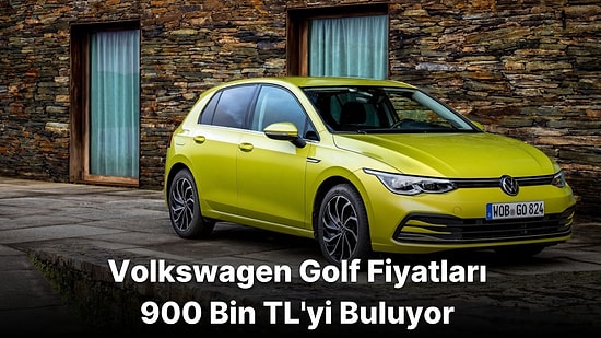 Volkswagen Golf 2022 Güncel Fiyat Listesi