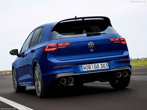 2022 Volkswagen Golf R Temmuz ayı fiyat listesi ise şu şekilde