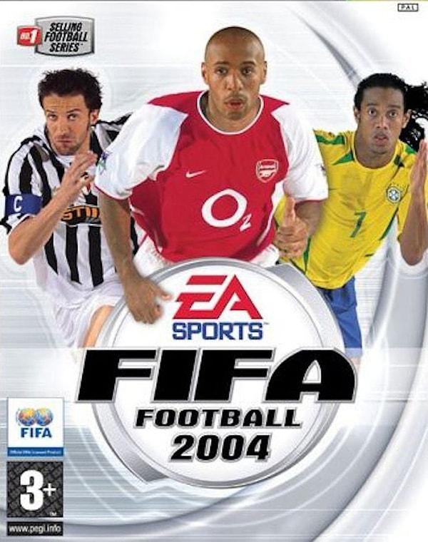 12. FIFA Football 2004 (2003)