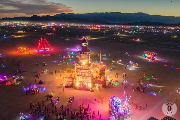Burning Man Festivali – ABD