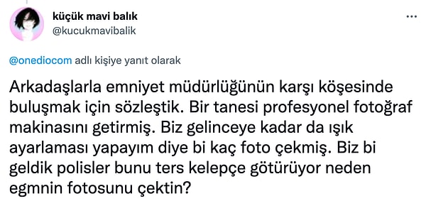 3. Biz de markette fotoğraf çektiğimizde sildirmişlerdi.