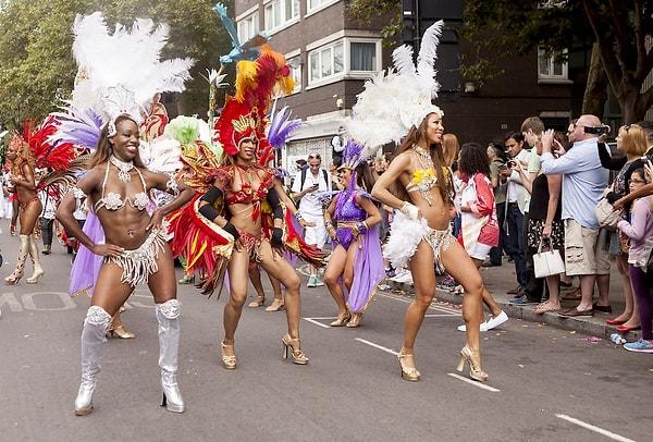 Notting Hill Karnavalı- İngiltere