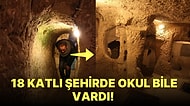 Kapadokya'da Bulunan Derinkuyu Yeraltı Şehri ile İlgili Öğrenince Çok Şaşıracağınız Detaylar