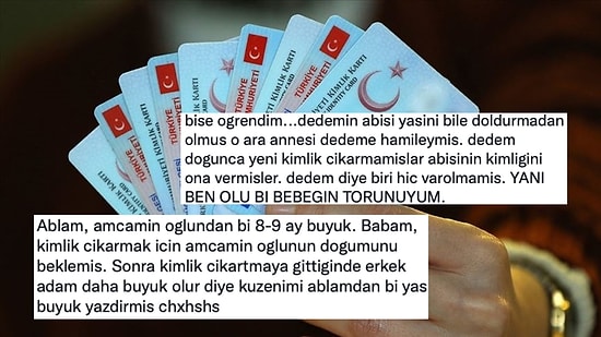 Ölen Kardeşlerinin Kimliklerini Alan Aile Bireylerinin Hikayelerini Paylaşarak Hepimizi Dumur Eden Kişiler