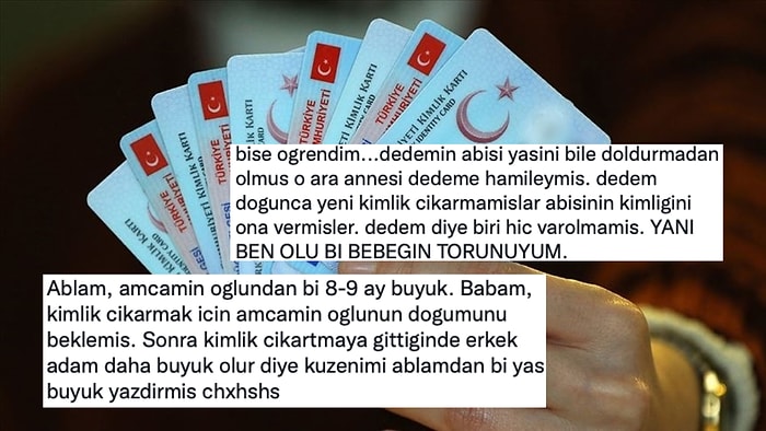 Ölen Kardeşlerinin Kimliklerini Alan Aile Bireylerinin Hikayelerini Paylaşarak Hepimizi Dumur Eden Kişiler