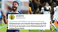 Umut Bozok, Galatasaray'dan Yüksek Maaş İstediğini Söyleyen Taraftara Dayanamayıp Cevap Verdi