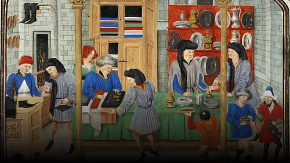 Ticaretin Son Derece Yaygın Olduğu Orta Çağ Avrupa’sında Ekonomi ile İlgili 11 Bilgi