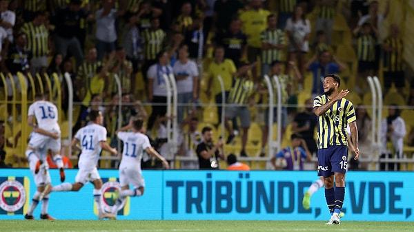 Uzatmalara giden maçta 114. dakikada Fenerbahçe'nin eski futbolcusu Karavaev, Altay'ı mağlup etmeyi başardı ve topu ağlara yolladı. Maç 2-1 Dinamo Kiev üstünlüğüyle sona erdi.
