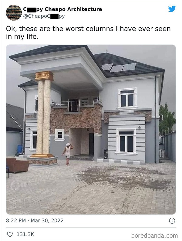 2. Что за ужасные колонны ?!