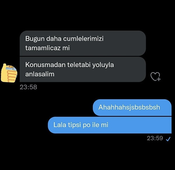 Yeni bir yöntem sanırım?