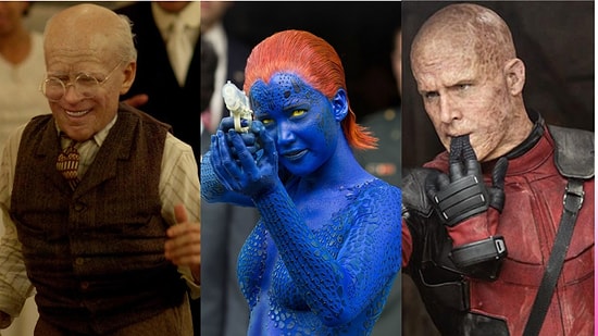 Canlandırdıkları Karakterler İçin Saatlerce Makyaj Yapılan Oyuncuların İnanılmaz Değişimleri