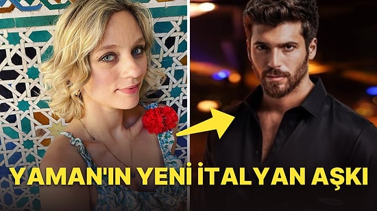 Yeni Bir Aşk mı Doğuyor? Can Yaman ve İtalyan Oyuncu Francesca Del Fa İkilisinin Birlikte Olduğu İddia Edildi