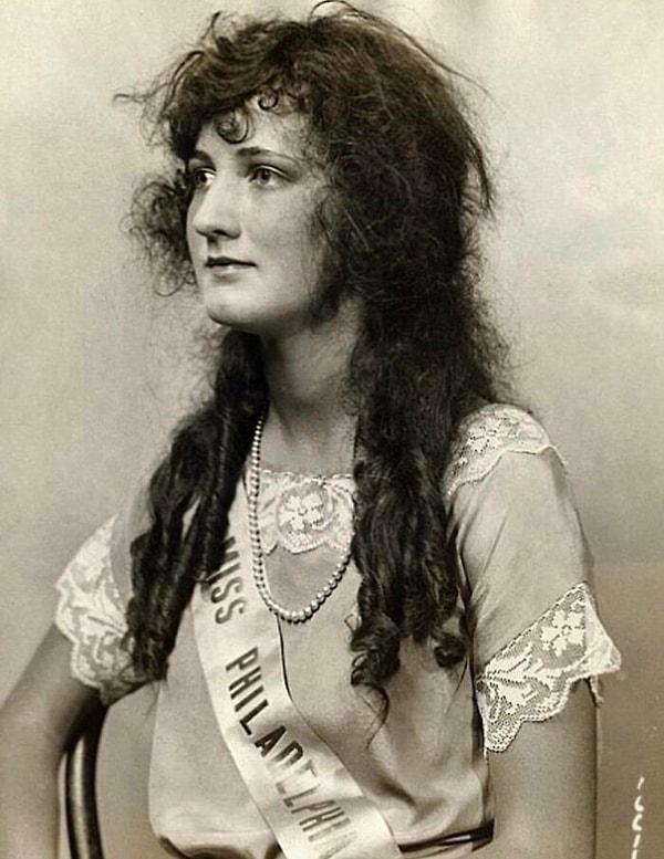 8. 1924 yılının Amerika Güzeli 👇