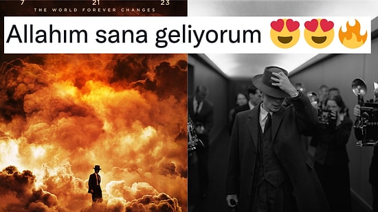 Christopher Nolan'ın Yeni Filmi 'Oppenheimer'ın İlk Tanıtım Fragmanı Sonunda Yayınlandı! 🔥