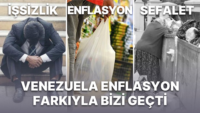 Enflasyon Bizi Mutsuz Ediyor: Türkiye'de Son 1 Yılda 3 Kat Artan Sefalet Endeksi Nedir?