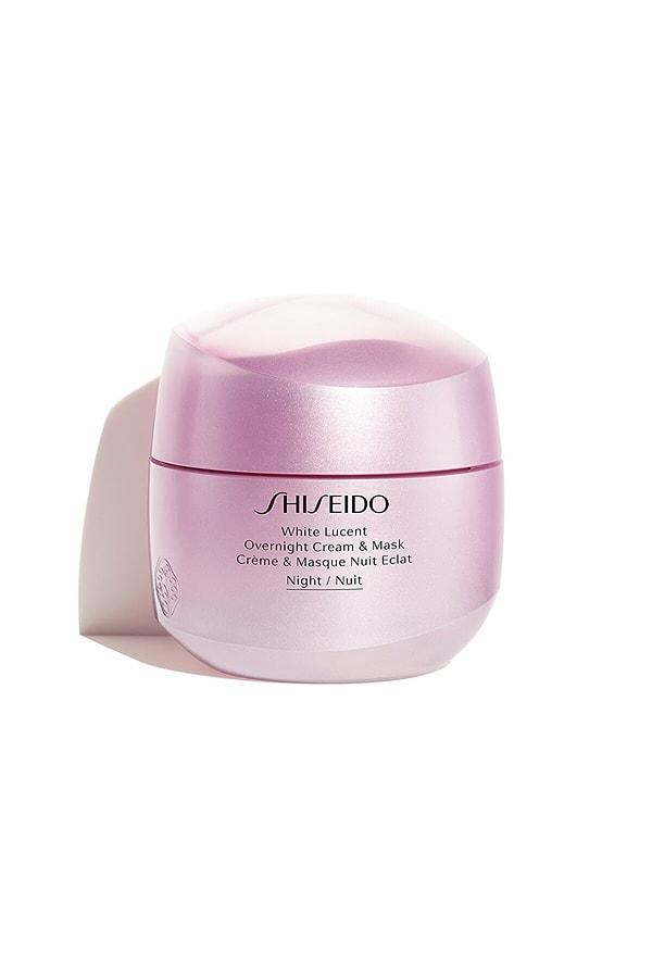 7. O en sevilen kozmetik markalarından biri: Shiseido!