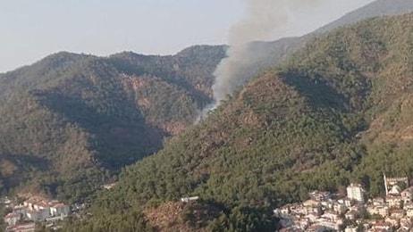 Marmaris’te Orman Yangını: Merkeze Yakın Yerde Çıkan Yangın Kontrol Altına Alındı