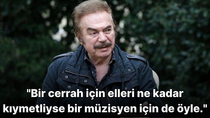 Ünlü Besteci Orhan Gencebay'dan Hayranlarını Üzen Haber: Parmağımı Kaybetseydim Müzik Yaşamım Zora Girerdi!