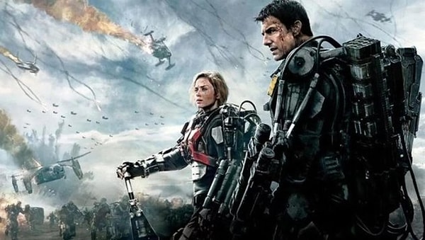 7. Edge Of Tomorrow / Yarının Sınırında (2014) - IMDb: 7.9