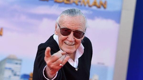 Marvel'ın başarısının arkasında Stan Lee var.