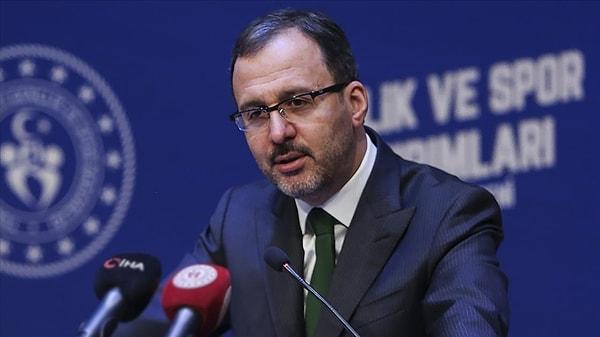 7. Gençlik ve Spor Bakanı Mehmet Kasapoğlu, yüzde 4,5 oranında başarılı bulunmuş