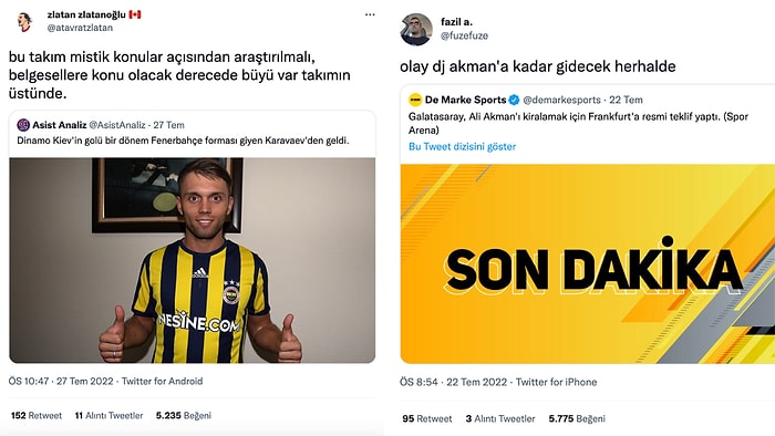 Yapıyorlar Bu Sporu! Geçtiğimiz Hafta Spor Dünyasına Dair Atılmış En Komik Tweet'ler