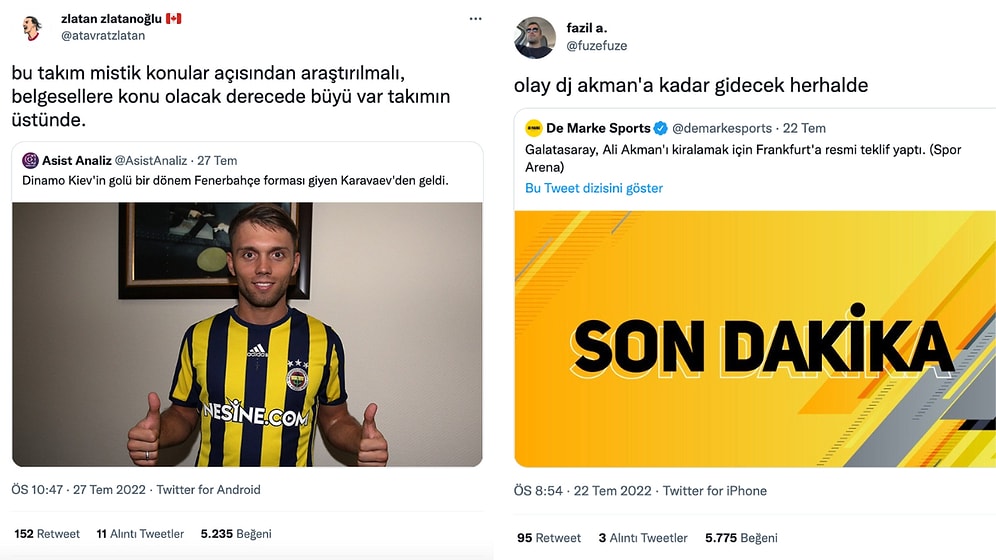Yapıyorlar Bu Sporu! Geçtiğimiz Hafta Spor Dünyasına Dair Atılmış En Komik Tweet'ler