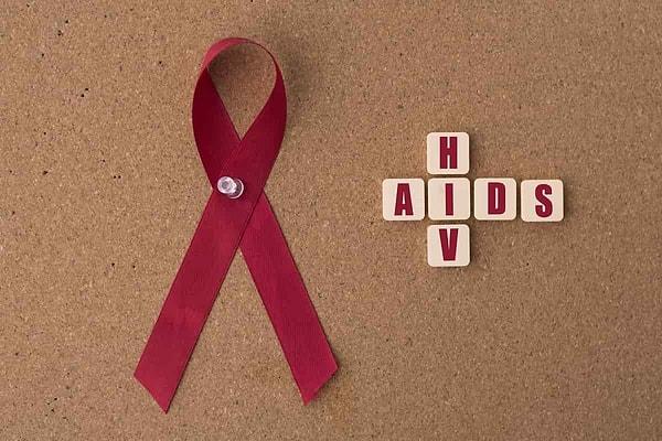 7. HIV ve AIDS'in birlikte anılmasının bir nedeni var 👇