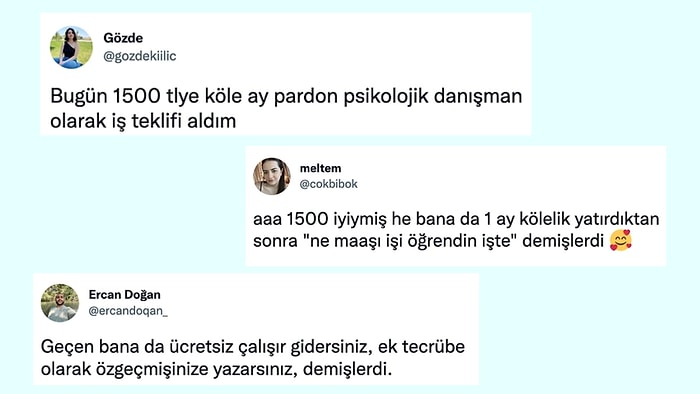 'Gençler İş Beğenmiyor' Dedikleri İşler! Kendilerine Yapılan Küfür Gibi Ücret Tekliflerini Paylaşan İnsanlar