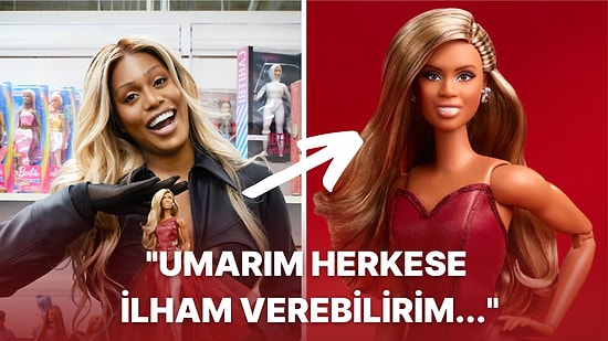 Ünlü Oyuncak Şirketi Mattel, Oyuncu Laverne Cox'tan İlham Aldıkları İlk Trans Barbie Bebeği Satışa Sundu!